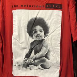 Biggie smalls shirt