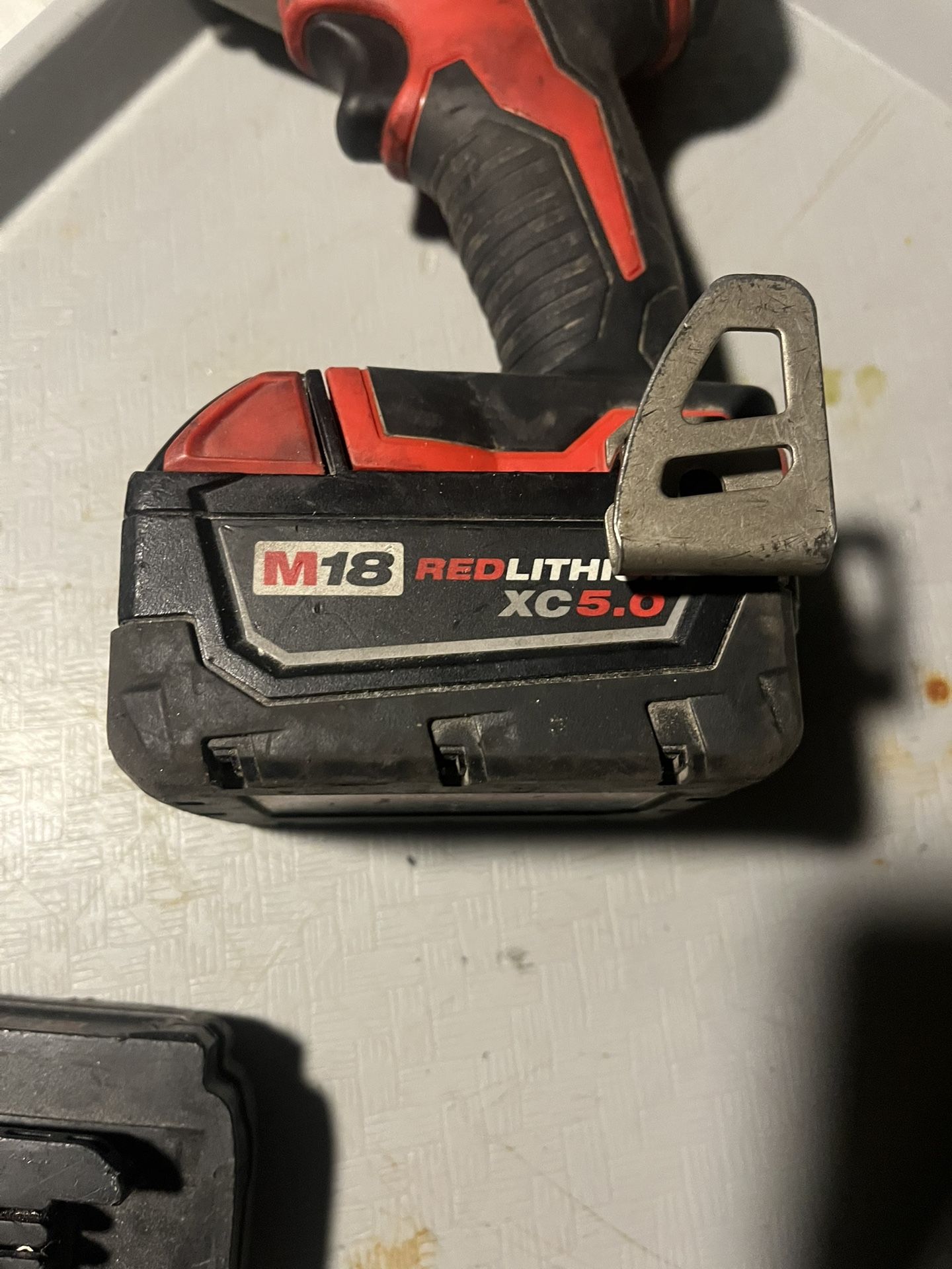 Milwaukee 5.0 Battery M18 Only