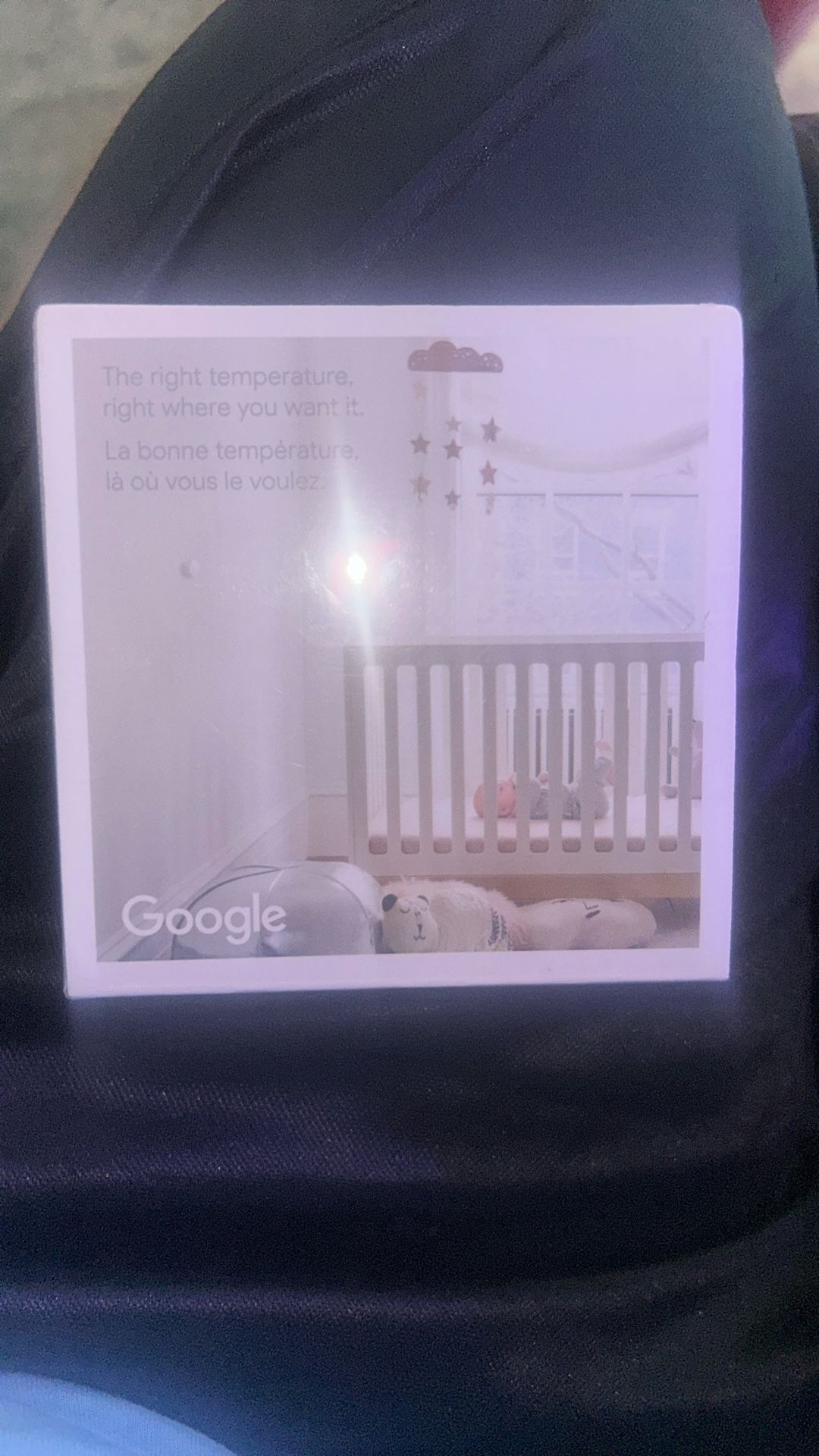 Google Nest Temperature Sensor 