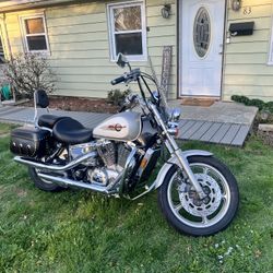 1997 Honda Shadow MADE IN USA 