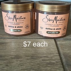 Shea Moisture Define And Shine Styling Gel