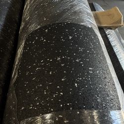 8mm Rubber Gym Flooring Mats - Durable, Multi-Speckle Design - Free Delivery