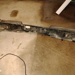 Dodge Ram Rear Bumper 