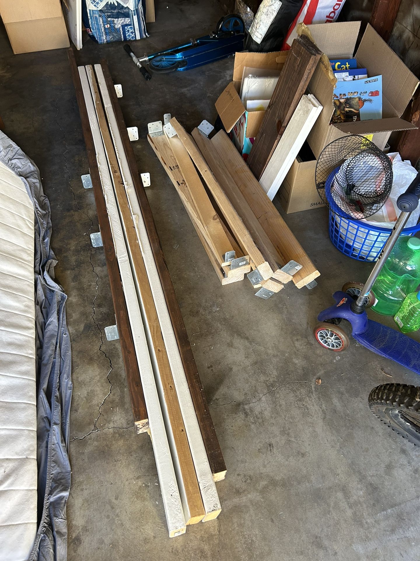 Free 2 x 4 93 1/2” Long
