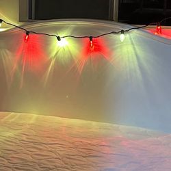 White Queen Wood headboard and Bed Frame 