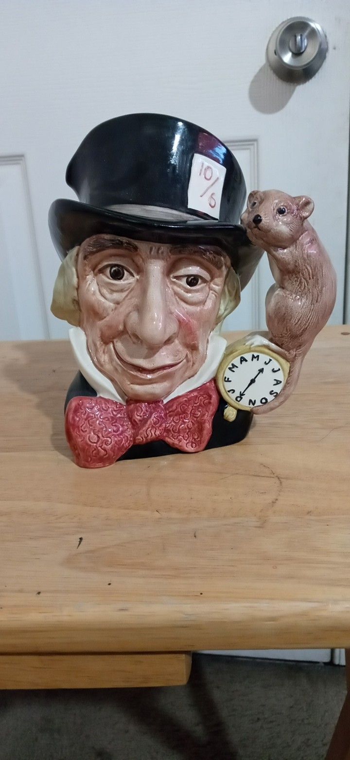 Large Royal Doulton Toby Mug