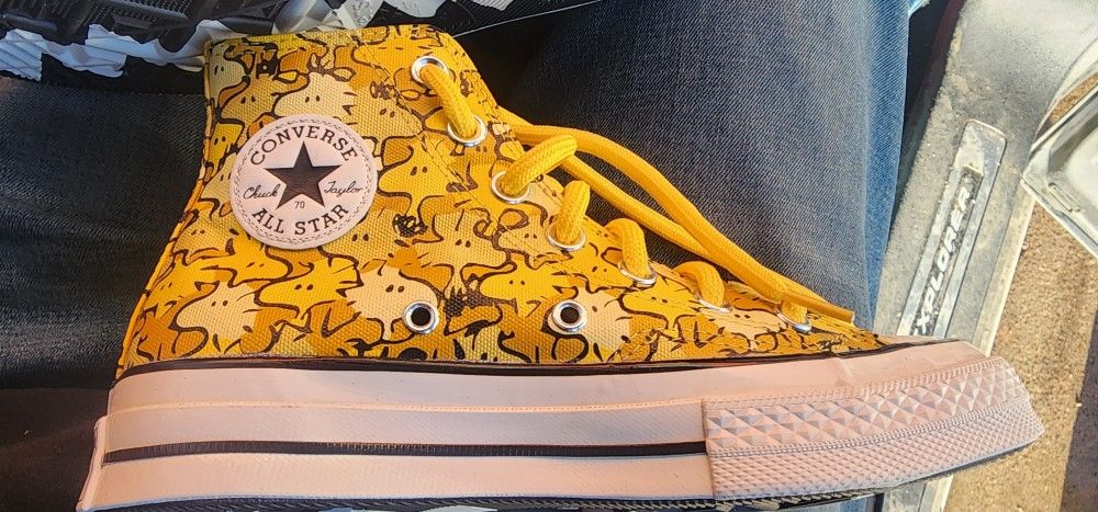 Converse x Peanuts Chuck Taylor 70 Hi Woodstock