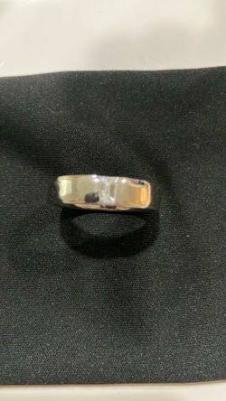 Platinum Baguette Diamond