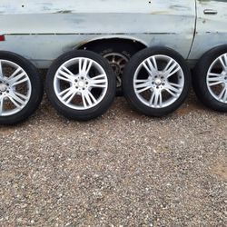 Mercedes Benz 19" Rims  $300 Obo