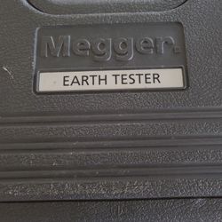 Megger Earth Tester