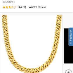 18k Gold Necklace