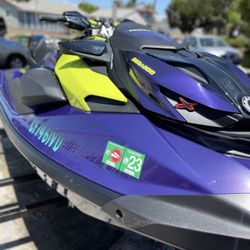 2021 Sea Doo RXP 300