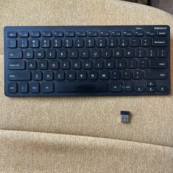 Mini Wireless 78 Key  Keyboard 