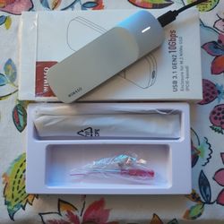 256GB Samsung SSD With External Enclosure