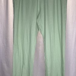 Sacks fifth  ave Light Green Drawstring Joggers