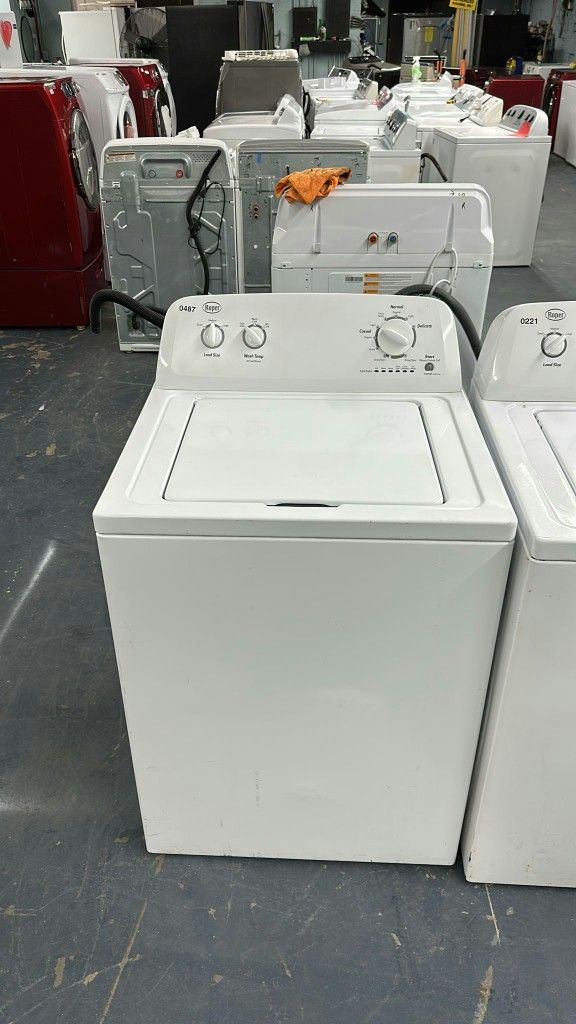 Roper Heavy Duty Loads Washer Ask about Availability