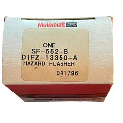 Ford Motorcraft SF-552-B Hazard Flasher,  part # D1FZ-13350 