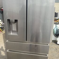 Samsung Bespoke Refrigerator Four Doors 23 Cu Ft 