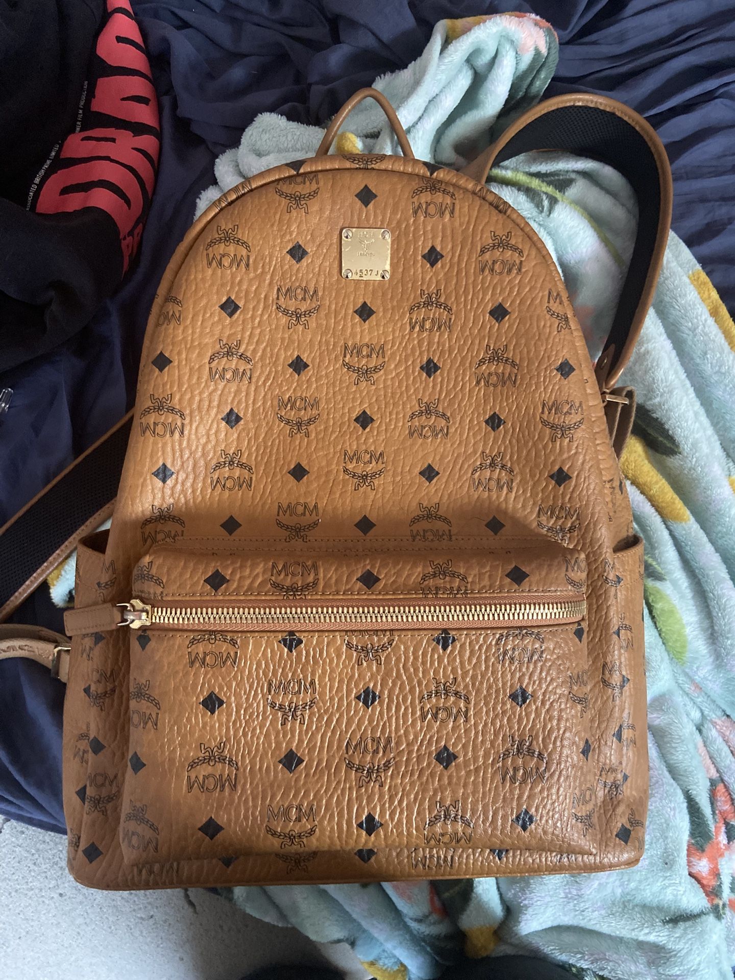 MCM Backpack Stark Visetos