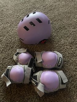 Helmet And Pads