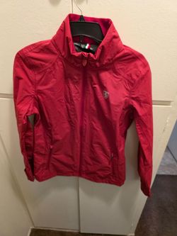 Scuderia Ferrari Windbreaker Womens Jacket Size M