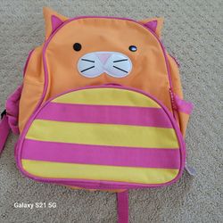 Skip Hop Kids Cat Mini Backpack
