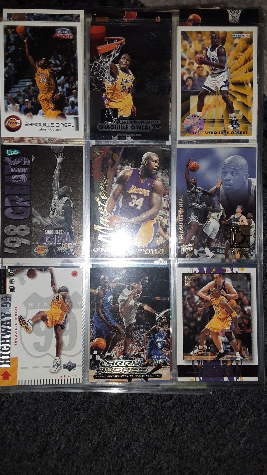 Basketball cards