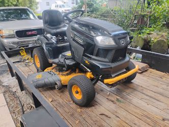 Craftsman riding lawn mower