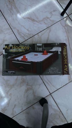 Air hockey table top small