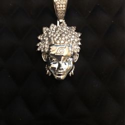 Naruto Headband & Necklace Charm
