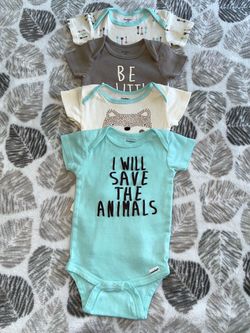 Gerber 3-6 months bodysuit