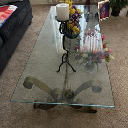 Glass Coffee Table 
