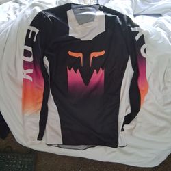 FOX JERSEY  SM MED ADULT