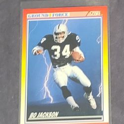 Bo Jackson Ground Force Score 1990 #330
