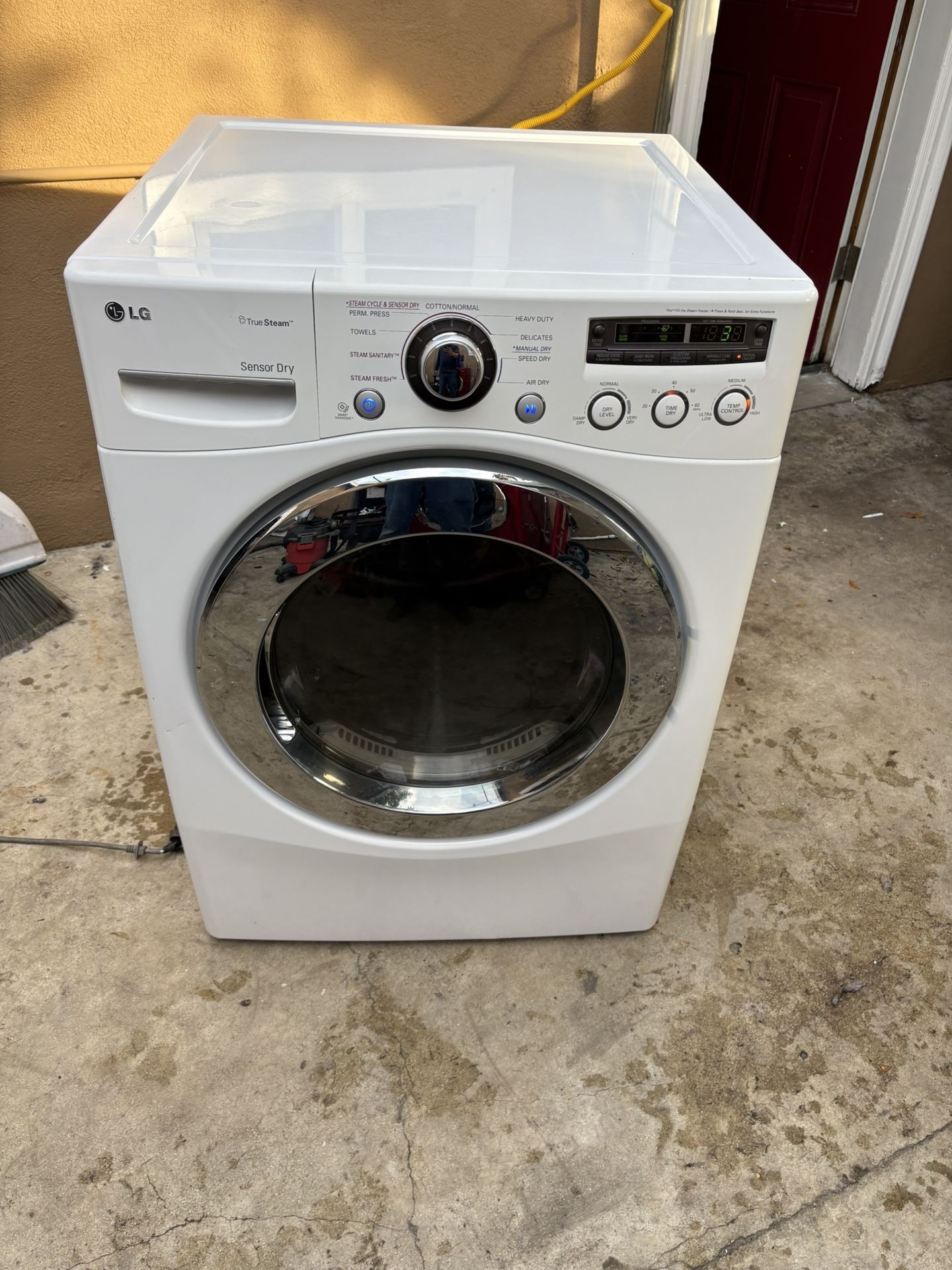 Lg Gas Dryer
