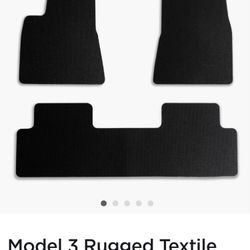 Tesla Interior Mats For Sale