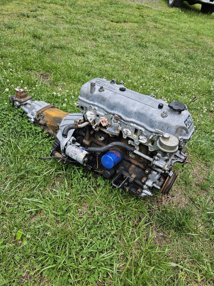 MOTOR DE PICK UP 22 R