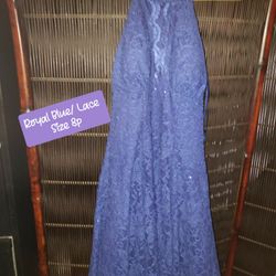 Royal Blue Formal Dress 