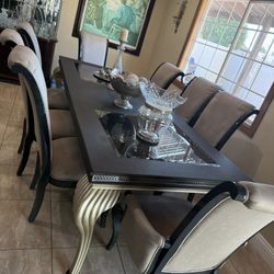 Dining Table By Michaael Amini