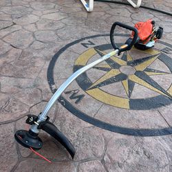 ECHO 21.2 cc Gas 2-Stroke Curved Shaft String Trimmer with Rapid-Loader Trimmer Head