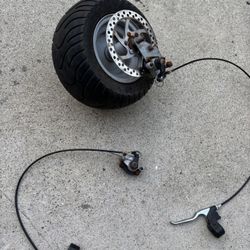 Brakes And Wheel