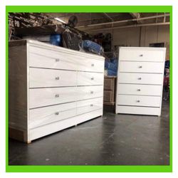 5 and 8 Drawers dresser / Five and eight drawers dresser