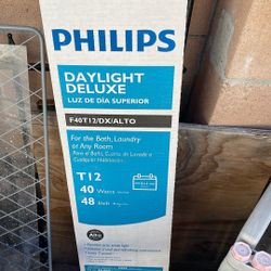 Philips Fluorescent Lights. 