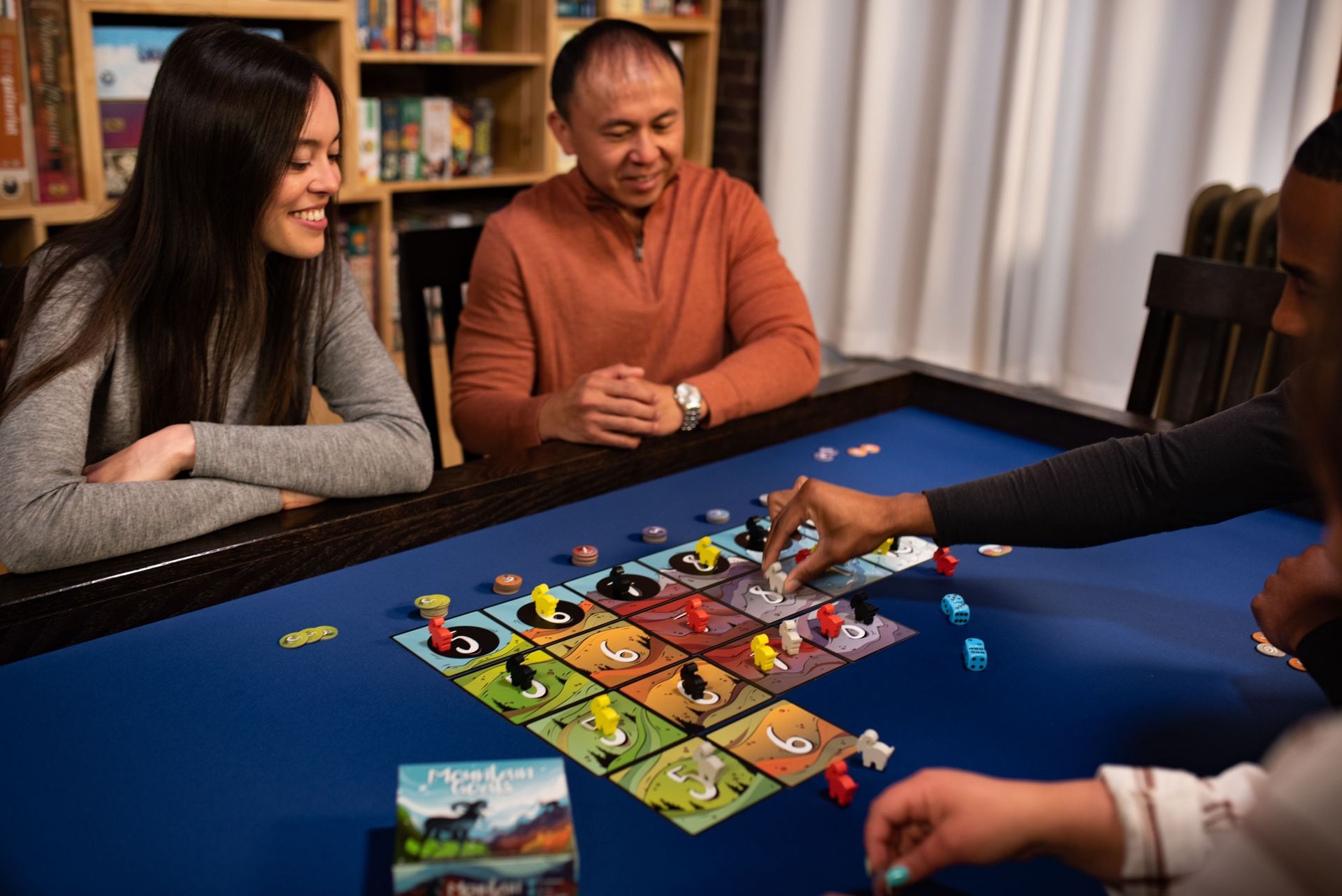Allplay Jasper Long Board game Table