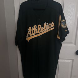 Baseball jersey ATHLETICS
