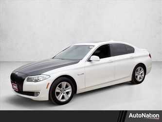 2013 BMW 528i
