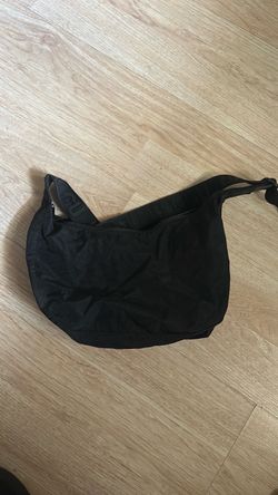 Baggu Medium Black Crescent Bag