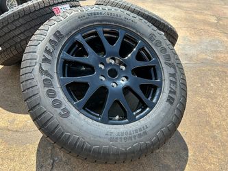 HRE Wheels 6x5.5 Fits Chevy Tahoe Silverado Tesla Cybertruck Goodyear