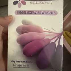 Intimate Rose Kegel Exercise Weight System for Pelvic Floor