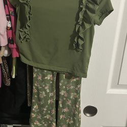 Toddler Girl Outfit 4t 